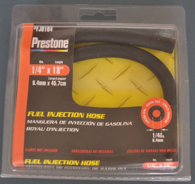 Prestone Fuel Injection Hose FJ0104 for sale online eBay