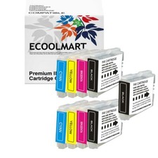 9 COLOR Ink Jet Cartridge for LC51 fits Brother MFC-230C MFC-240C 440CN 465CN