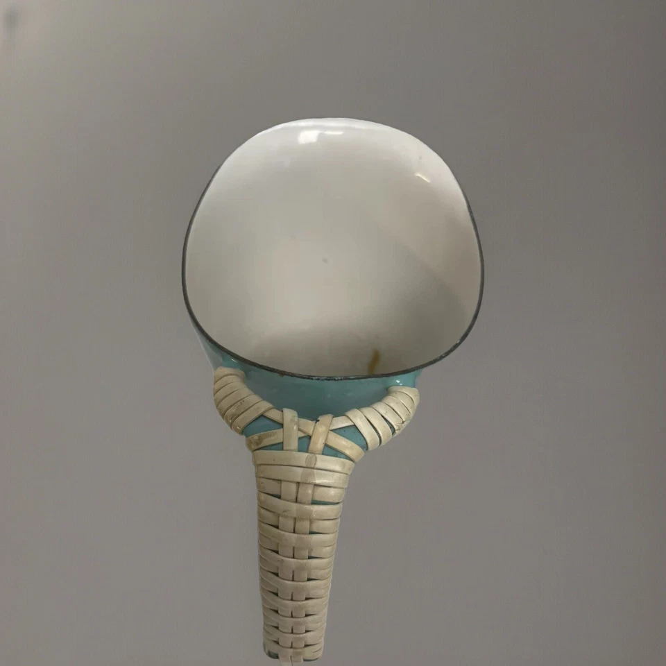 MCM Dansk Kobenstyle Jarra Esmaltada Azul Turquesa Mango Envuelto Quistgaard 8’ Foto 4 de 4