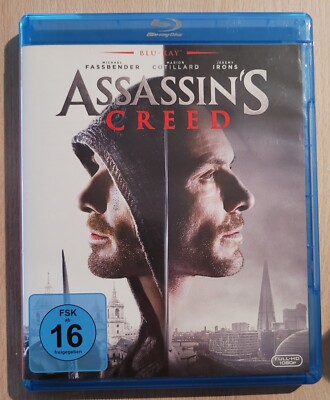 Assassin's Creed [ Blu-ray ] Neuwertig 