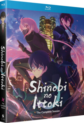 Shinobi no Ittoki BLURAY