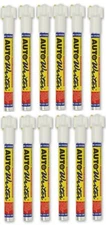 U. S. Chemical & Plastics USC 37004 Auto Writer, White, Pack of 12 - FREE 2 DAY