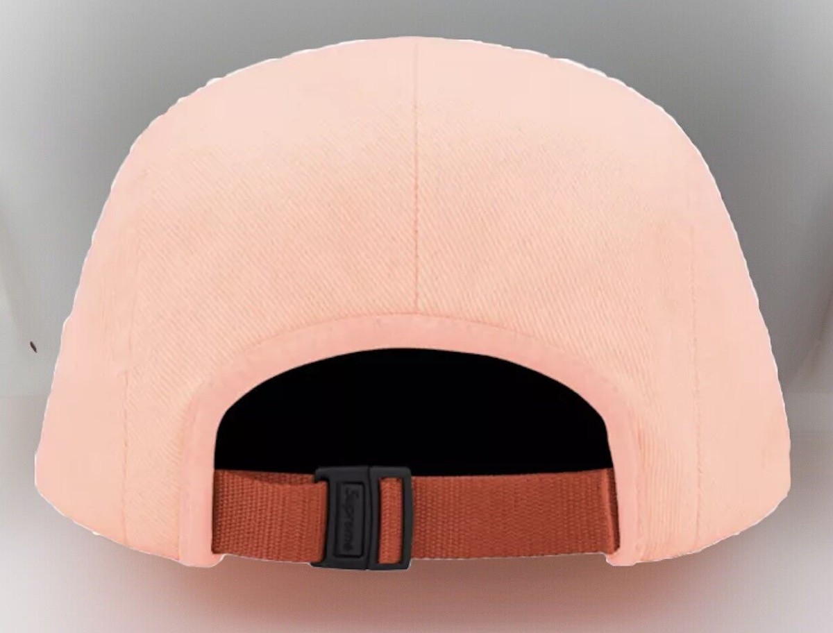 シュプリーム Supreme Suede Visor Camp Cap SUPREME SUEDE VISOR CAMP CAP PEACH SS23 WEEK 15 (100