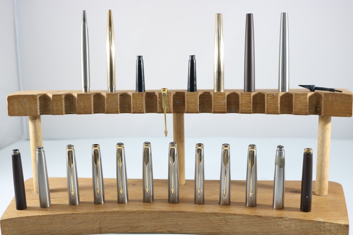 Vintage Parker 50 (aka Falcon) Fountain Pen Parts, 17 Different