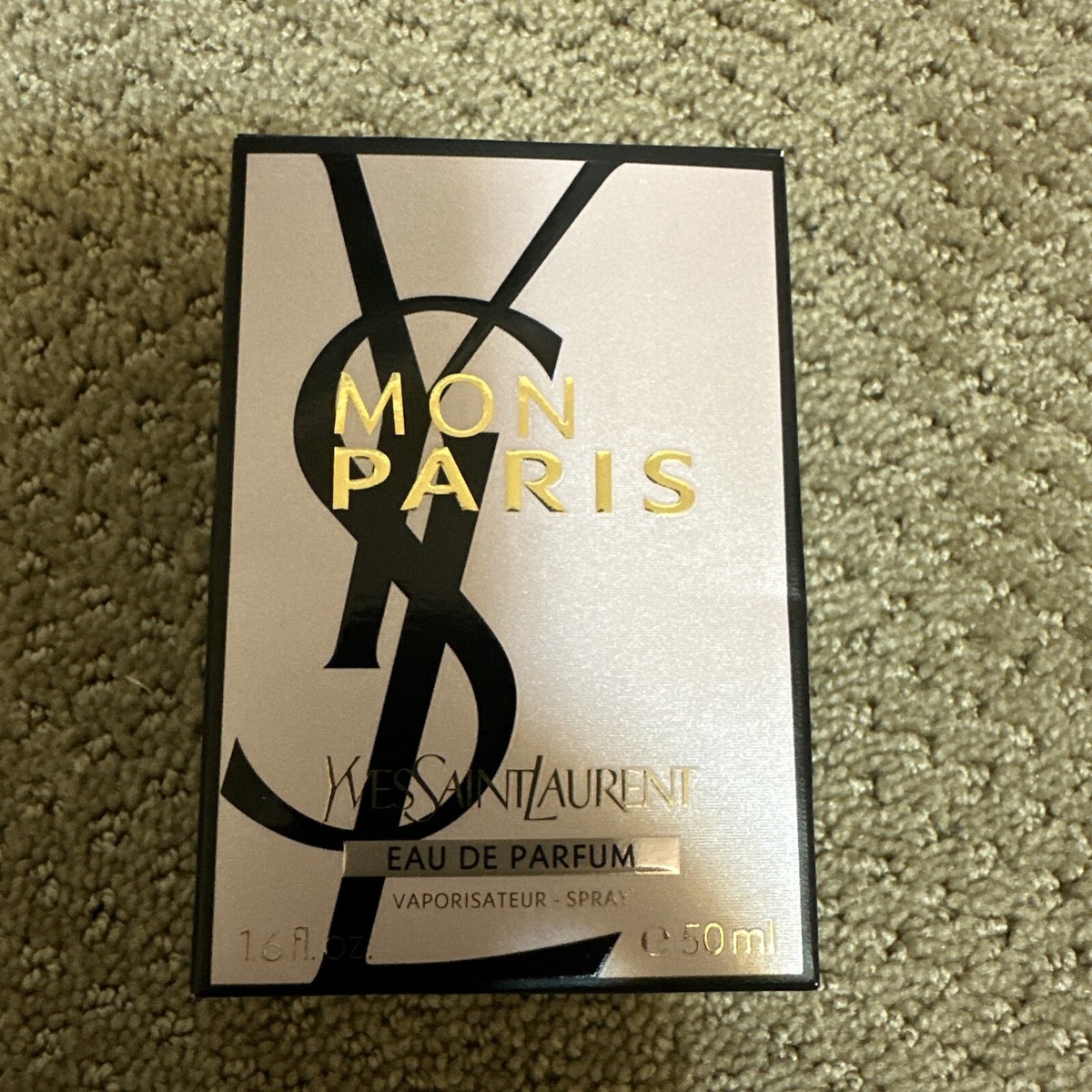 YVES SAINT LAURENT MON PARIS 50ml 未開封 Yves Saint Laurent Mon Paris 1.6 fl oz Women's Eau De Parfum