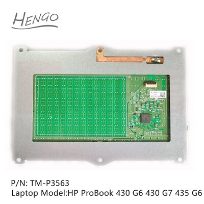 New For HP ProBook 430 G6 430 G7 435 G6 435 G7 Touchpad Trackpad