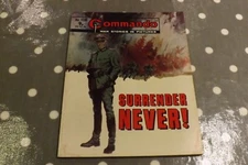 COMMANDO COMIC WAR STORIES IN PICTURES No.1200 SURRENDER NEVER! GN2366