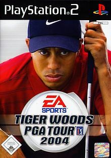 Jeu Tiger Woods PGA Tour 2004 - Édition Electronic Arts - Bon état