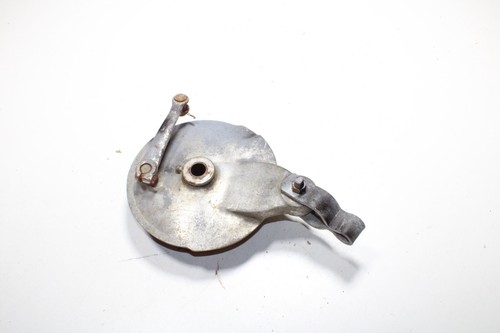 REAR BRAKE PANEL 1980 HONDA XL500S XL 500 S 80 79 1979 XL500 C10 - Picture 9 of 9