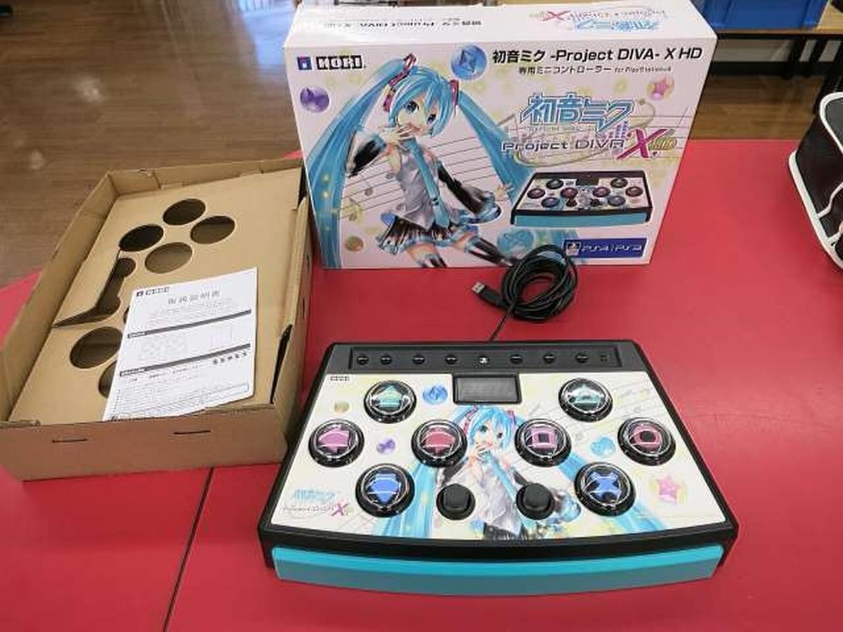 HORI Hatsune Miku Project DIVA X HD VR Mini Controller for HORI Hatsune Miku Project DIVA X HD VR Mini Controller for