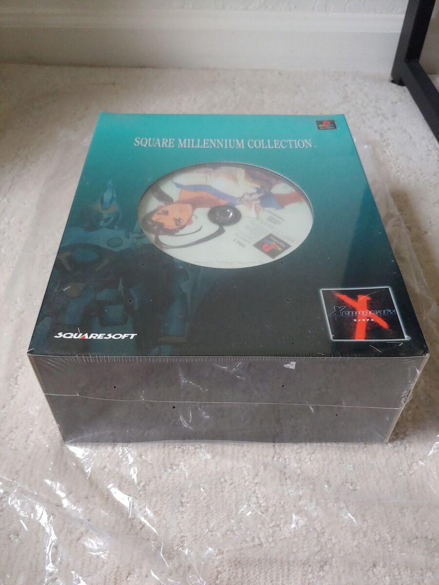 Xenogears Square Millennium Collection Limited Edition Box Xenogears Square Millennium Collection Limited Edition Box