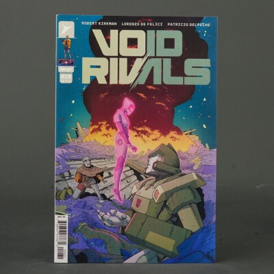 VOID RIVALS #10 Cvr C 1:10 Image Comics 2024 0424IM353 10C (CA)Araújo+O Halloran