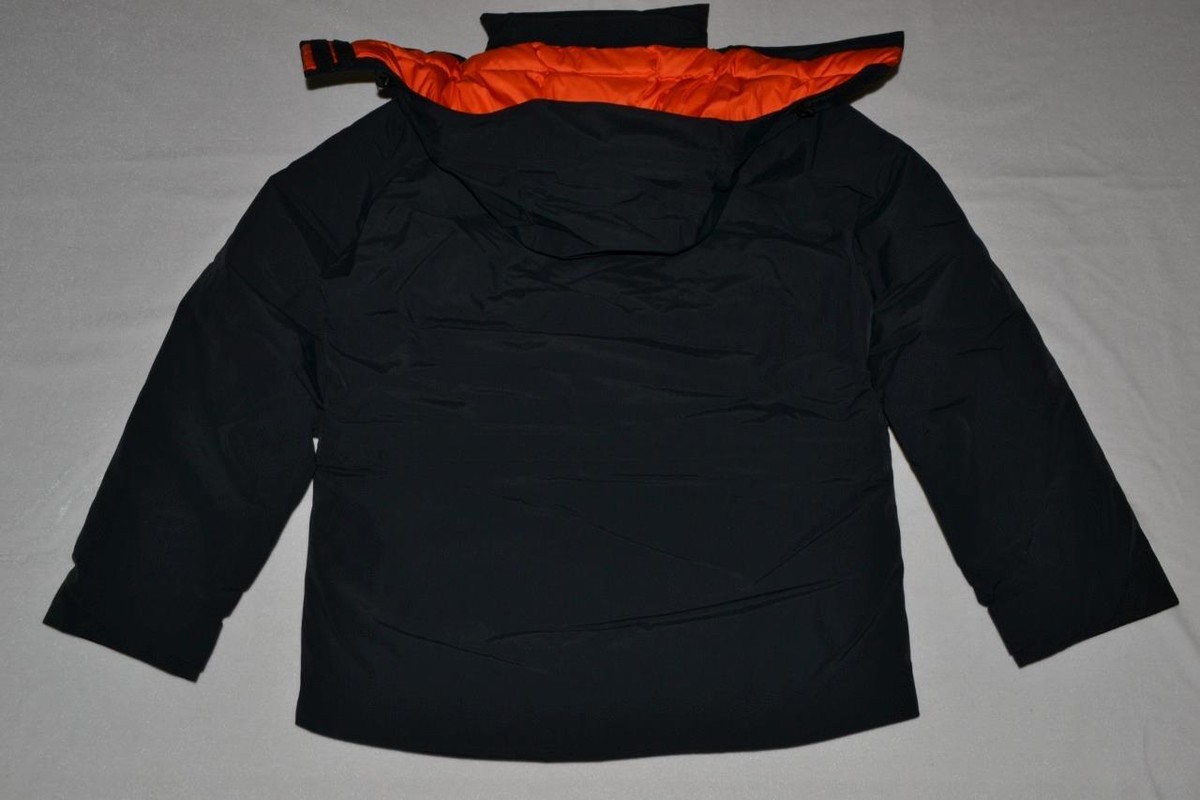 AUTHENTIC MARMOT GORE TEX MEN'S MAMMOTH PARKA BLACK FLAME AUTHENTIC MARMOT GORE TEX MEN'S MAMMOTH PARKA BLACK FLAME