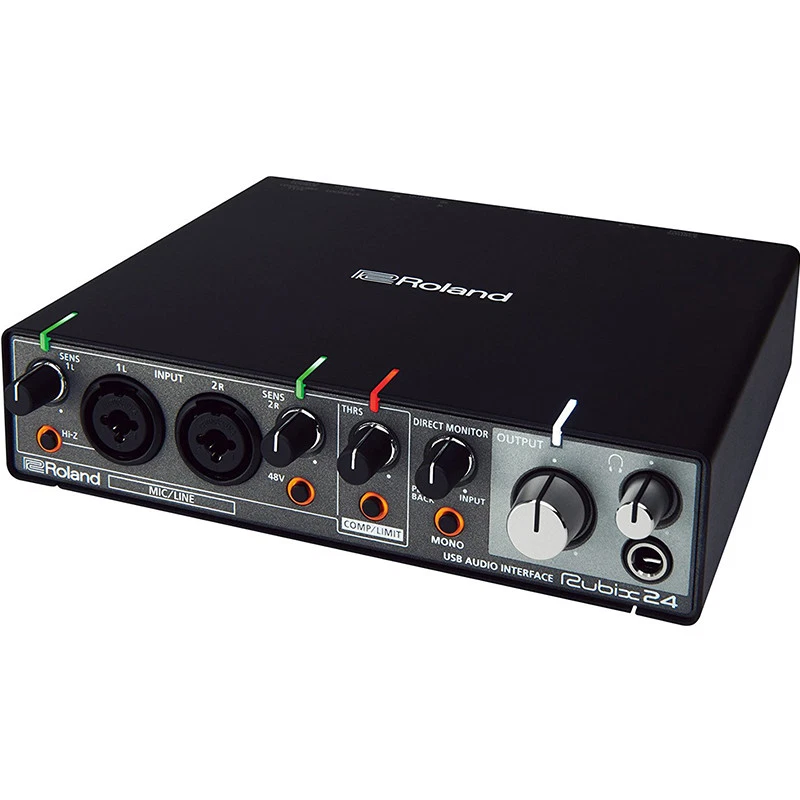 ROLAND RUBIX 24 RUBIX24 USB Audio Interface New with Box 100% Genuine Product - Image 2 of 4