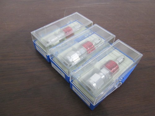 Swagelok, B-QC4-D-400, Compression Quick Connect, New, Lot of 3 - Picture 2 of 7