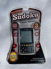 Brand New Pocket Arcade SUDOKU Classic Edition Westminster 3 levels New/sealed