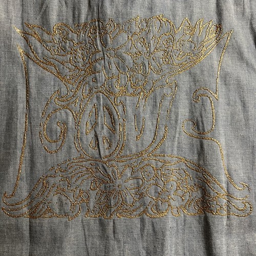 Vintage 60er 70er Baumwolle Denim Chambray Hemd Ely Pufffarbe Custom Deadstock - Bild 11 von 17
