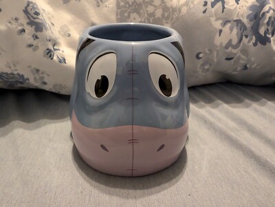 Disney Store   Eeyore 3D Face Mug   Tee-/Kaffeetasse   Winnie Puuh Tasse
