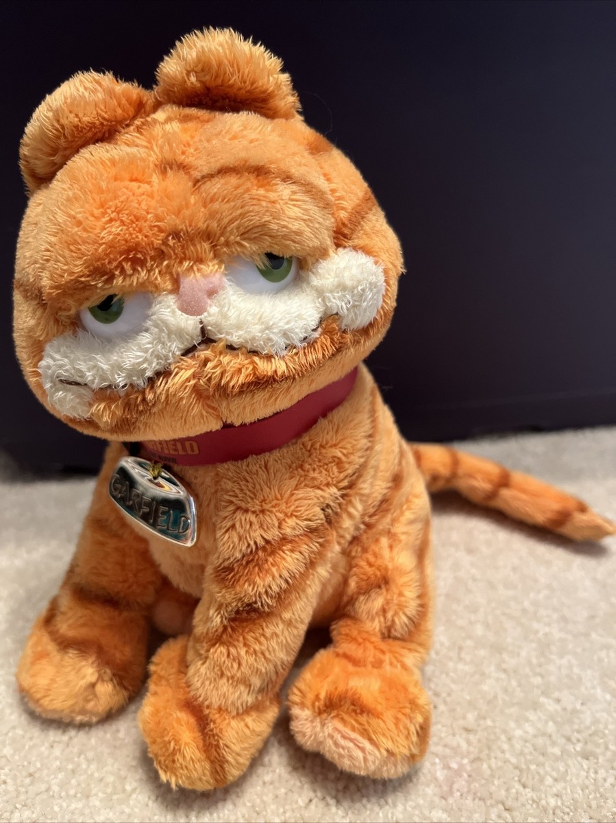 2004 Garfield The Movie, By TY Collection Plush 7
