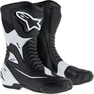 SMX-S Boots Alpinestars Black/White 44 | eBay