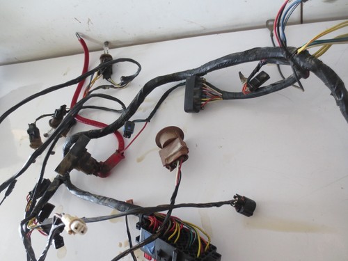 2006 Arctic Cat 400 Foot Shift SRA Used OEM Main Wire Wiring Harness Loom - Ends - Picture 3 of 4