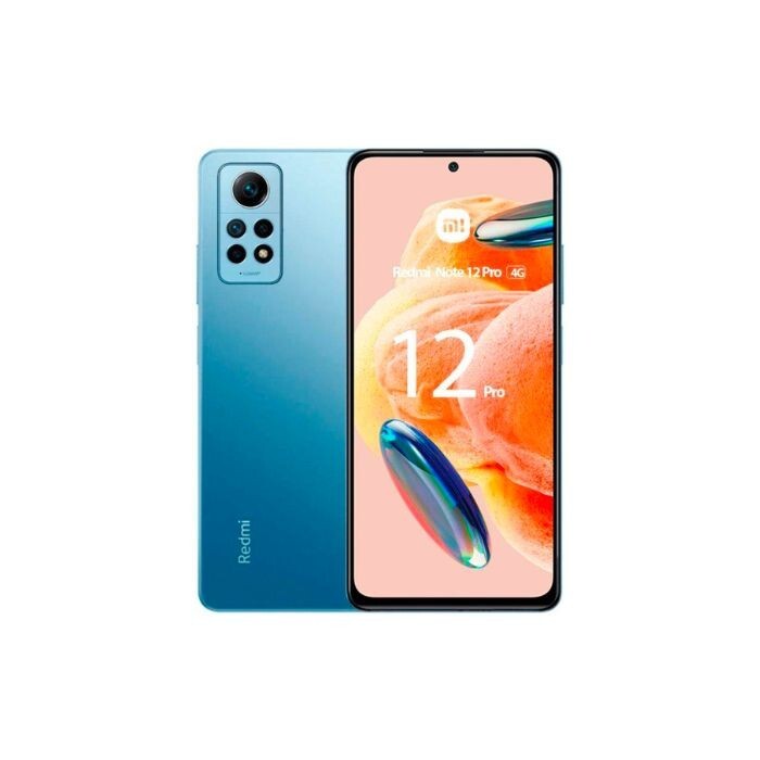 XIAOMI | Smartphone Redmi Note 12 Pro Ram 6GB Archiviazione 128GB Glacier...