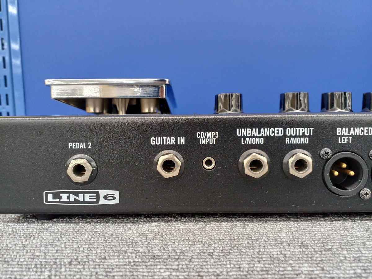 LINE6 POD HD500X Guitar Multi-effects Pedal Floor Processor From