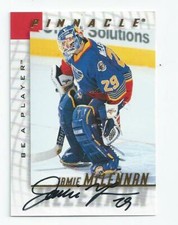 Jamie McLennan 1997-98 Be A Player Autograph Card #107