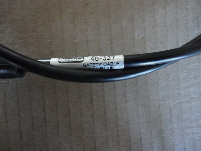 ONE NEW Oregon Stop Cable 46-327 engine stop for 22'' Murray walks