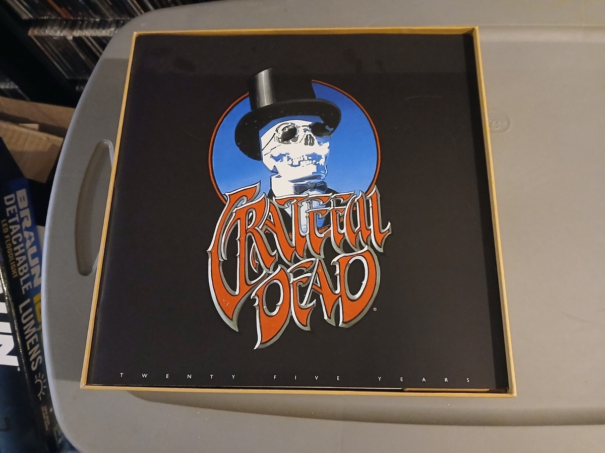 GRATEFUL DEAD Spring 1990 CD Box Set Wes Lang | eBay