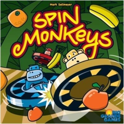 Spin Monkeys Rio Grande Game out of print - New & Sealed