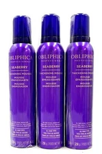 Obliphica Seaberry Thickening Mousse 8.4 oz-3 Pack