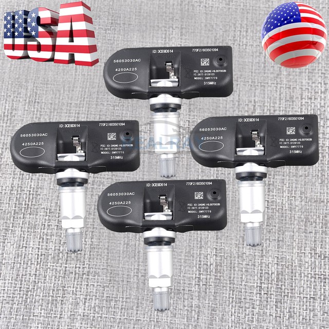 For Chrysler Dodge Jeep TPMS Tire Pressure Sensors & Service Kits