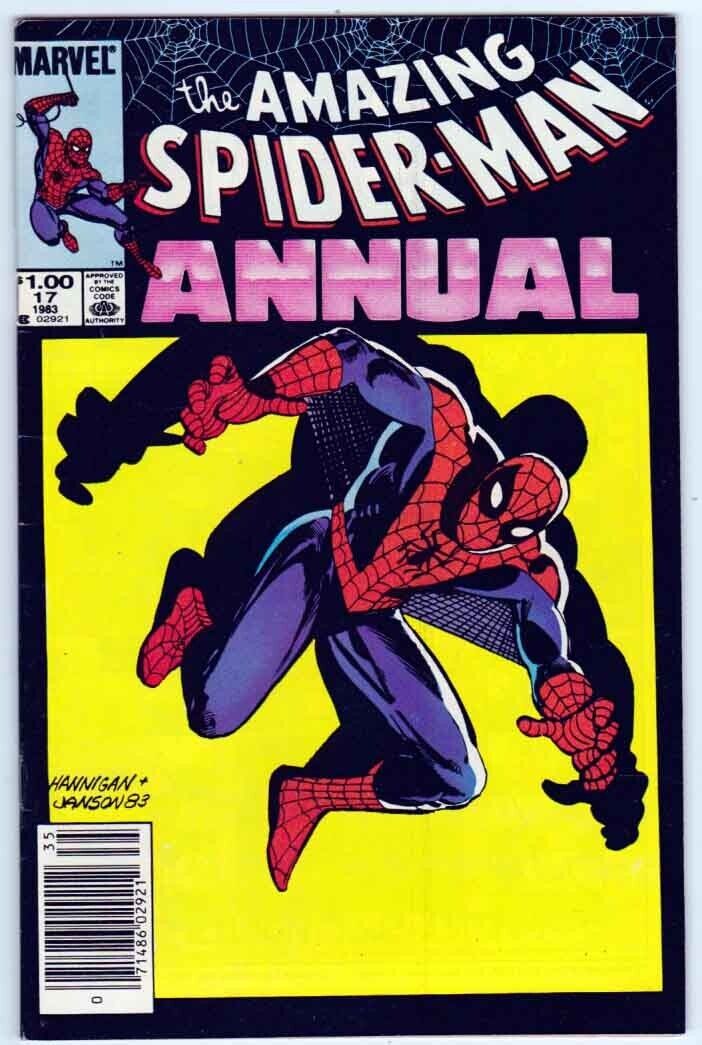 AMAZING SPIDER-MAN Annual #17 (1982) "Heroes and Villains"