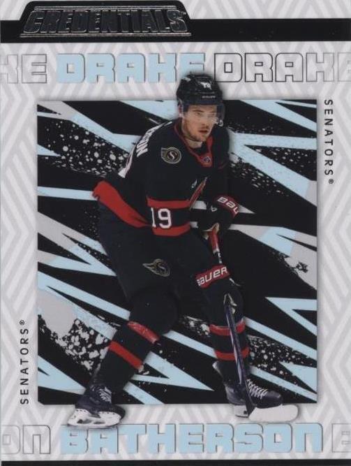 2023-24 Upper Deck Credentials - Drake Batherson #65 - 1 of 1