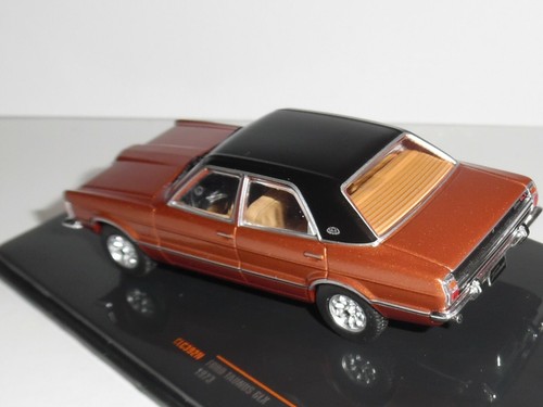 IXO / CORGI. CLC392N. FORD TAUNUS GLX 1973 IN COPPER BROWN 1/43. SEALED - Picture 9 of 10