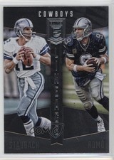 2016 Donruss Elite Lineage Roger Staubach Tony Romo #LN-SR HOF h3a