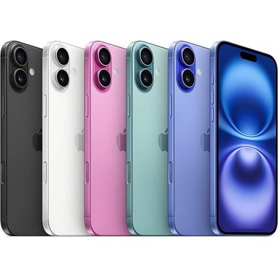 Open Box Apple iPhone 16 Plus 5G 128GB/256GB Handy Ohne Vertrag Smartphone 6,7 