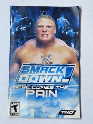 WWE Smackdown! Here Comes the Pain (PlayStation 2) PS2