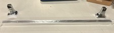 MOEN Adler 24 in. Wall Mounted Towel Bar in Chrome Finish YB0124CH