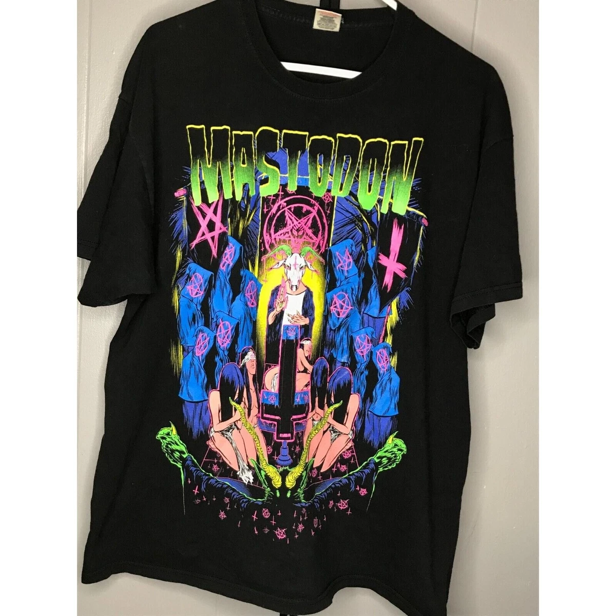 Mastodon Shirt for sale - eBay