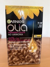 Garnier Olia Golden Dark Blonde Permanent Hair Dye - 7.3 Golden Dark Blonde