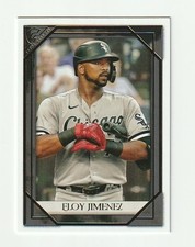 2021 Topps Gallery #72 Eloy Jimenez Chicago White Sox
