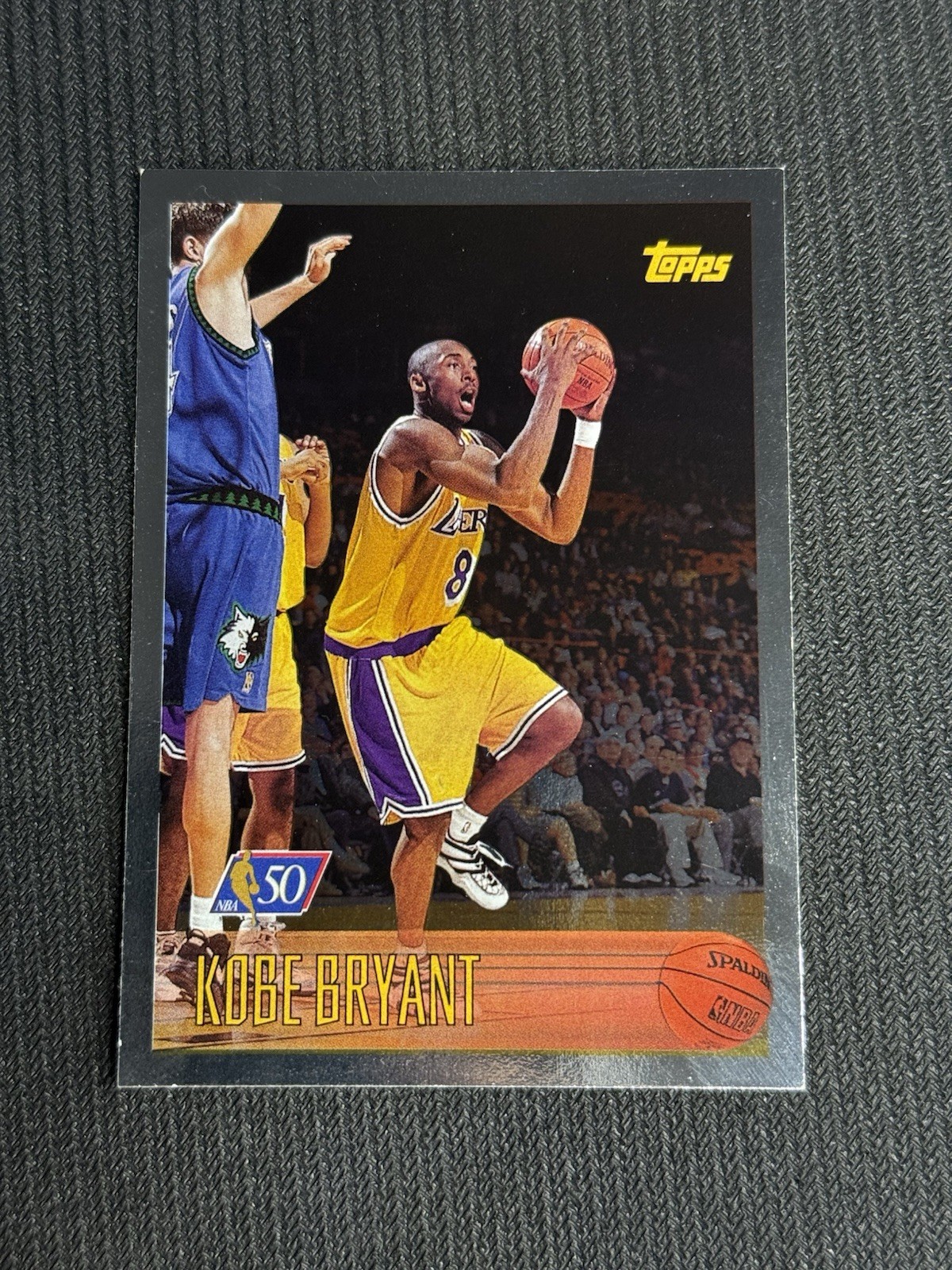 Kobe Bryant 1996 Topps #138 NBA at 50 Price Guide - Sports Card