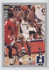 1994 Upper Deck Collector's Choice Silver Foil Signature Sam Mitchell #285 0a1