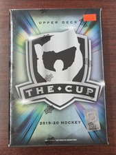2019-20 Upper Deck The Cup Hockey Hobby Box - SEALED 