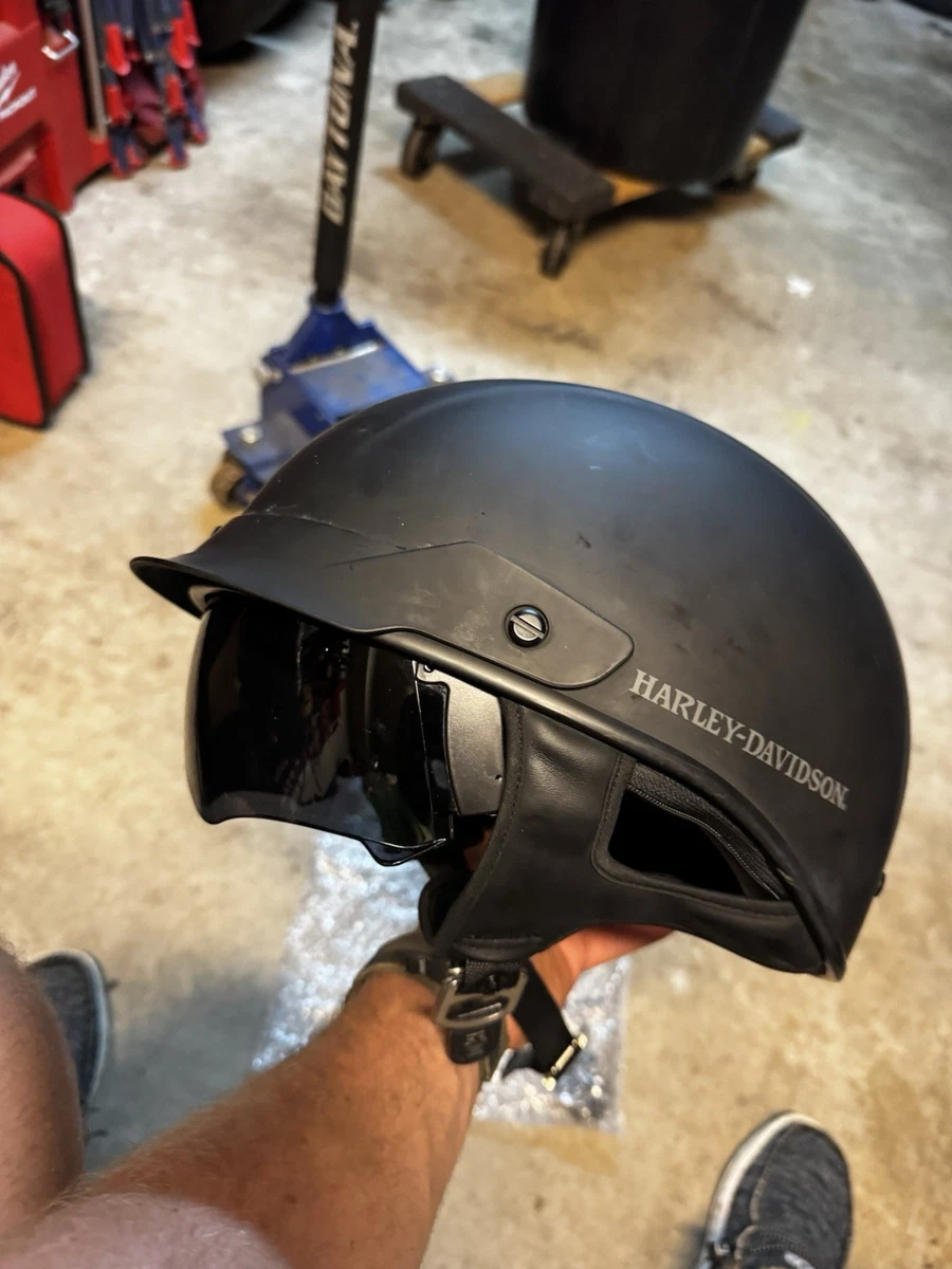 Harley-Davidson Size XL Half Helmets for sale | eBay