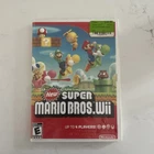 2009 Super Mario Bros. Wii Nintendo Wii Video Game