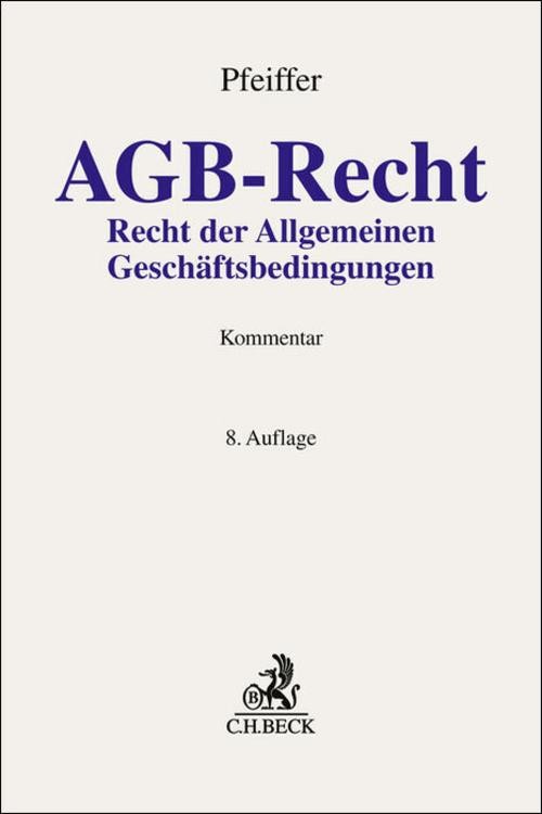 AGB-Recht Thomas Pfeiffer