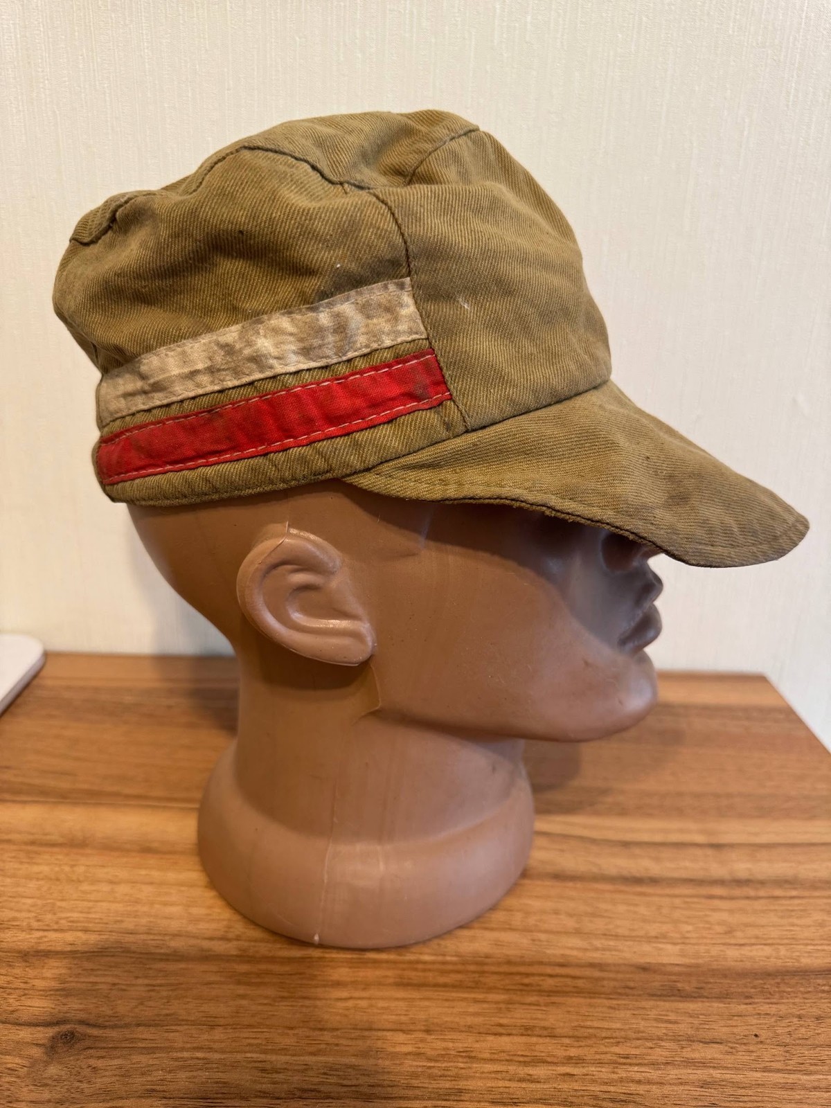 Polish WWII Field Cap 1930s Military Headgear — image 1